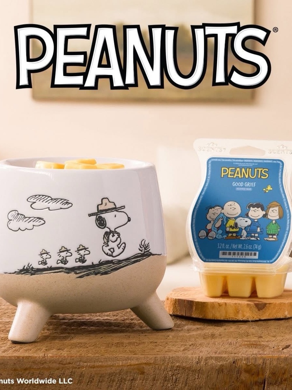 Limited Edition Snoopy Warmer